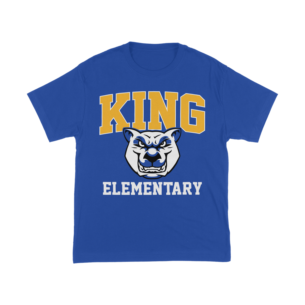 #01 BLUE TEE