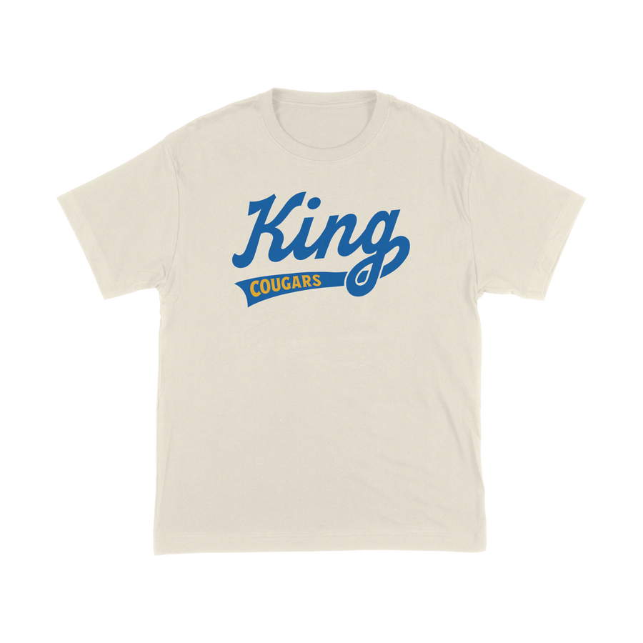 Modern Cougar Script Tee