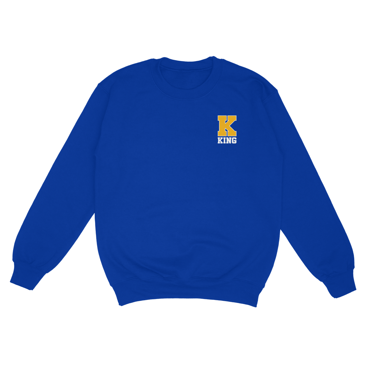 #04 BLUE CREWNECK