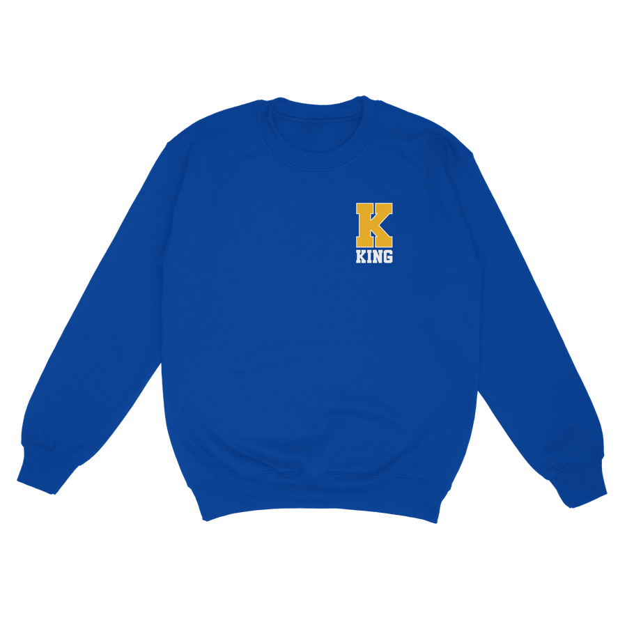 Cougar Repeat Royal Crewneck
