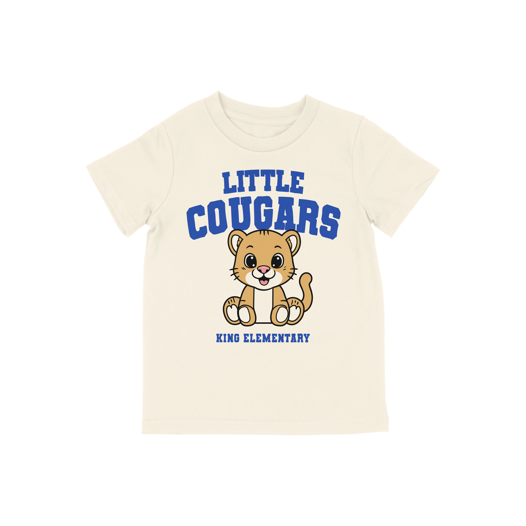 #09 KIDS NATURAL TEE