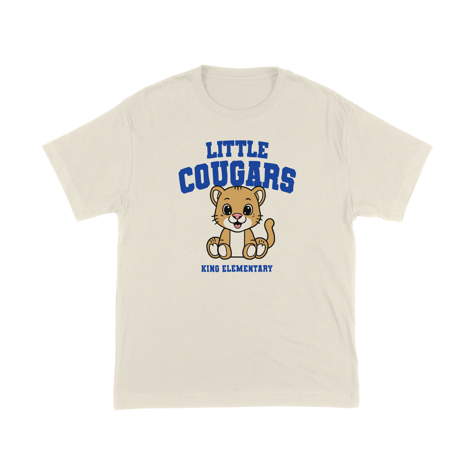 #09 NATURAL TEE