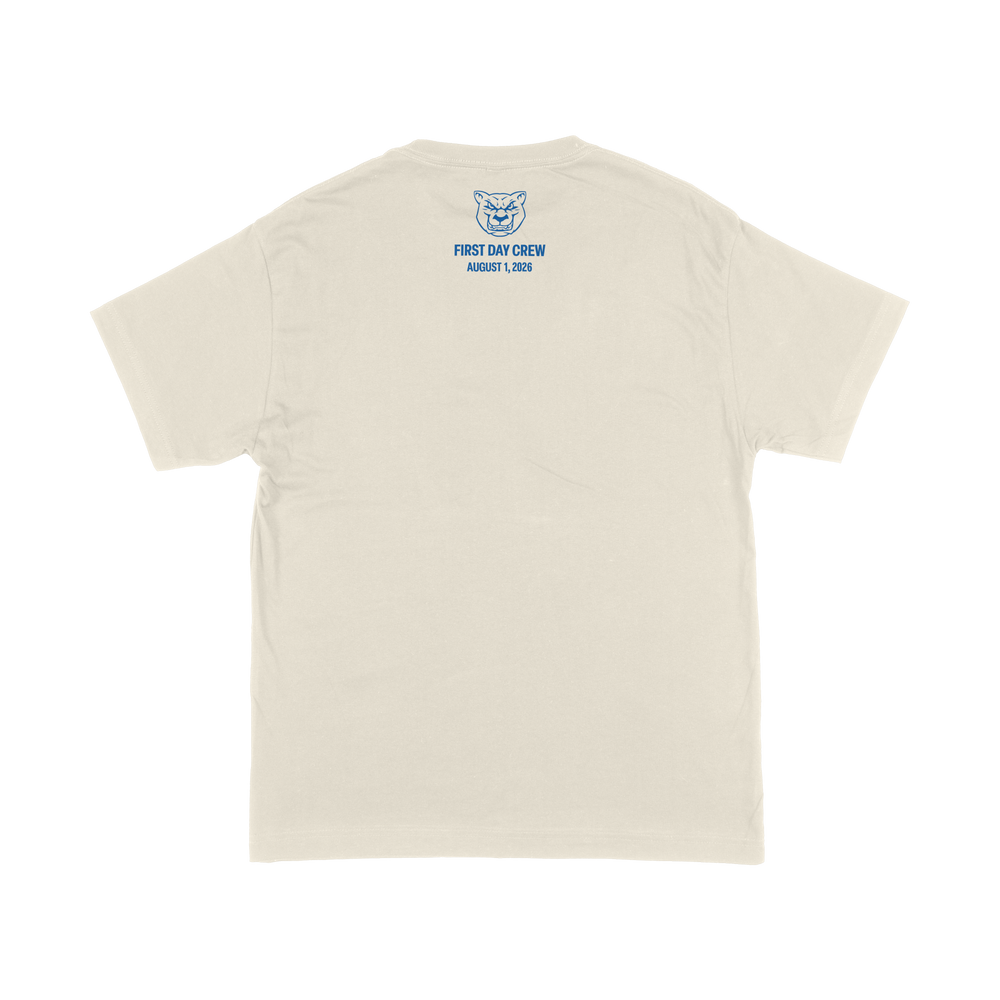 Registration Day tee alternate view