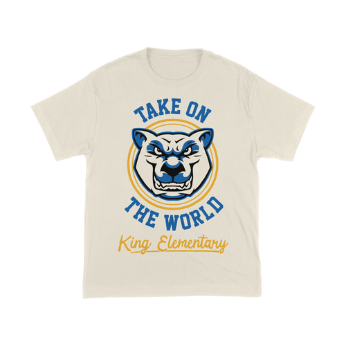 Registration Day Exclusive — Take on the World Tee