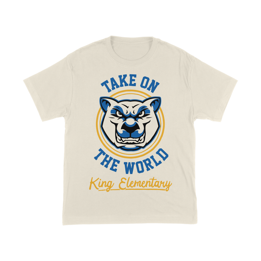 Registration Day Exclusive — Take on the World Tee